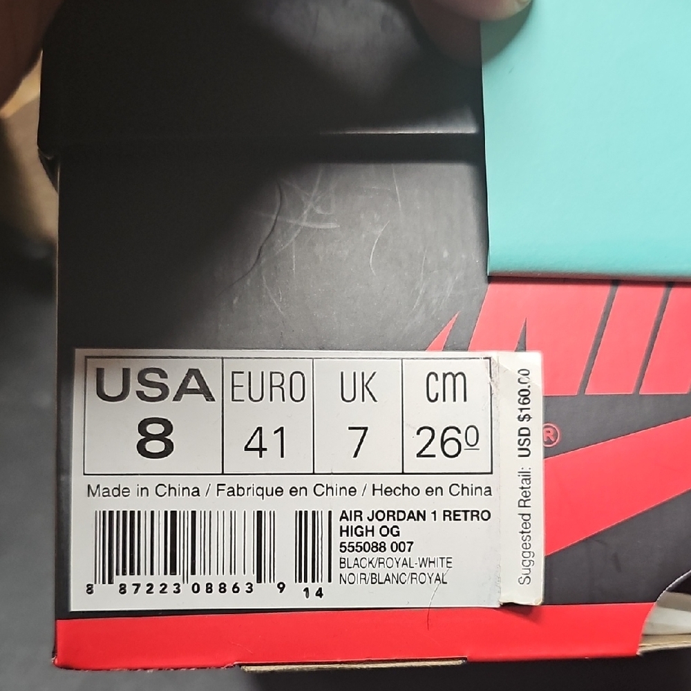 Air Jordan 1 Retro High OG Sneakers